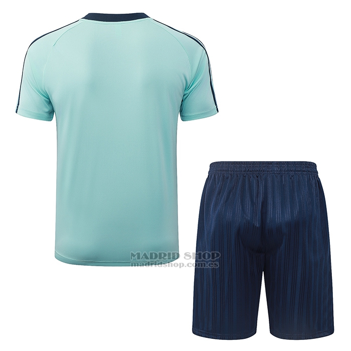 Chandal del Alemania Manga Corta 2026-2027 Verde - Pantalon Corto